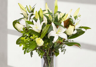 $50 Flower Voucher with Free Auckland Metro Delivery