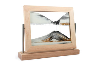 Dynamic 3D Sand Art Frame Decor - Available in Three Colours
