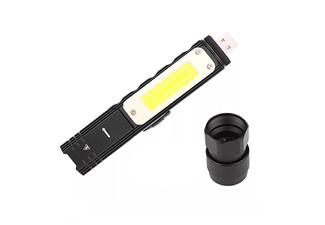 USB Magnetic Anti Slip & Fall SOS Flashlight