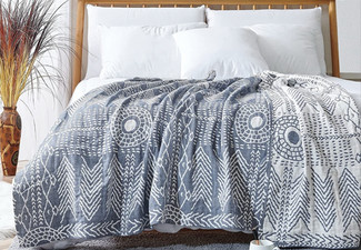 Mesa Cotton Throw - Two Options Available