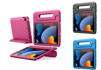 Kid's Shockproof Protective Cover Compatible with iPad 9th Gen Mini6 - Available in Three Colours & Two Styles