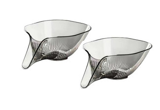 Two-Piece Kitchen Drain Basket - Two Colours Available