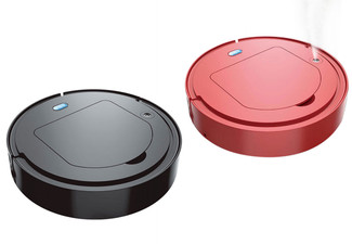 Smart Vacuum Robot Cleaner - Two Colours Available