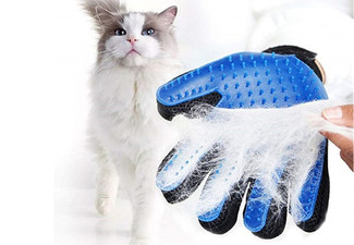 Pair of Pet Grooming Massage Gloves