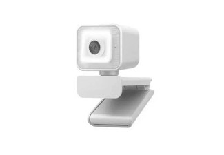 Full HD 1080P Webcam with Built-In Light - Elsewhere Pricing $39.59