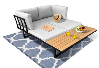 Polyvalent Outdoor Lounge Set