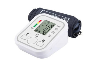 SmartHealth Upper Arm Blood Pressure Monitor