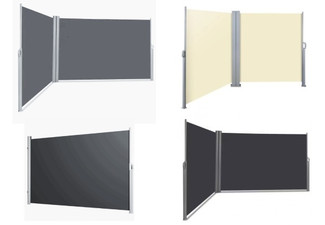 Retractable Side Awning Shade - Four Options Available