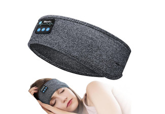Sleeping Bluetooth Headband - Option for Two-Pack