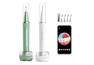Ultrasonic Tooth Cleaner With Built-in Camera - Two Colours Available