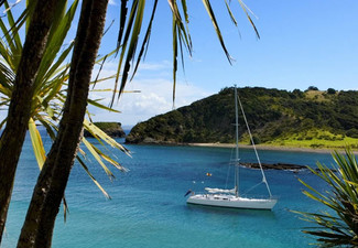 Bay of Islands Full Day Sailing Cruise incl. an Island Stopover & Lunch for One Person - Option for Two People - Valid from December 1st 2023