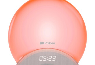 Pixbee Illumi Smart Sleep Light with Alarm Clock and Soothing Sounds