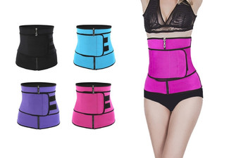 Sports Waist Trainer - Four Colours & Six Sizes Available