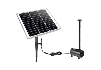 100W Solar-Powered Fountain Water Pump