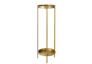 High Metal Golden Plant Stand 80cm