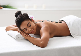 45-Minute Full Body Hot Stone Massage incl. a $20 Return Voucher - Options for 60 Min Full Body Aromatherapy Relaxation Massage or 90 Min 90 Min Swedish Massage