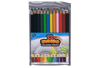12-Pack Jumbo Pencils