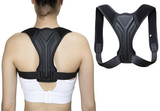 Adjustable Posture Corrector - Four Sizes Available & Option for Two-Pack