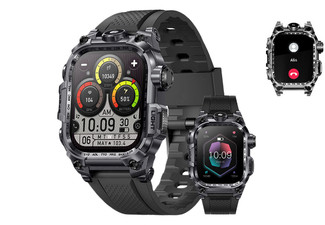 Sport Smartwatch with Flashlight