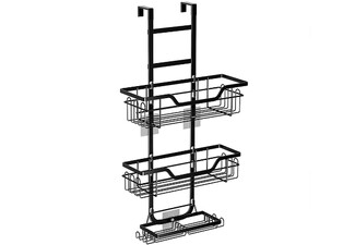 Over-the-Door Bathroom Shower Caddy