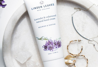 Linden Leaves Hand Cream Range - Four Options Available