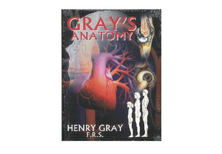Gray's Anatomy Book by Henry Gray - Elsewhere Pricing $29.99
