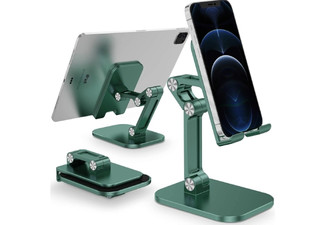 Foldable & Height-Adjustable Device Stand