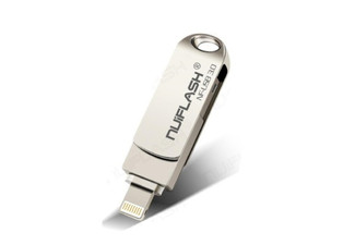 128GB USB Lightning Flash Drive Compatible with iPhone Xs Max/X/8/7/6/iPad