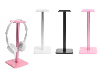 Multi-Function Headset Desktop Stand - Three Colours Available
