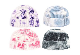 Gradient Knitted Hat - Four Colours Available & Two-Pack Available
