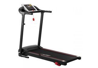 Foldable Treadmill Machine incl. 12 Programs & Three Inclines