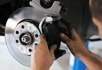 Front or Rear Brake Pad Replacement with Quality Ceramic Brake Pads incl. Fitting - Option for Both