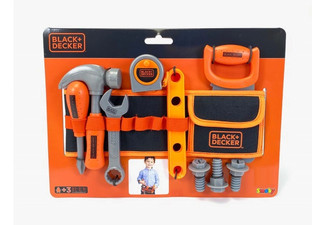 Black & Decker Toy Tool Set - Three Options Available