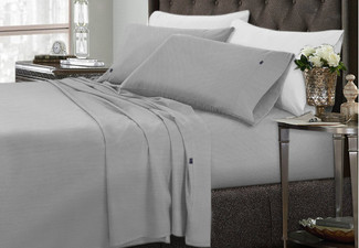 Ramesses Elite 100% Cooling Bamboo Sheet Set - Seven Sizes & Six Colours Available