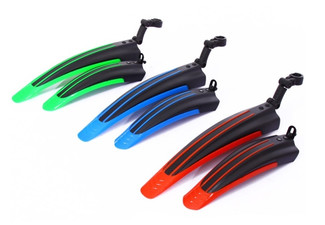Mountain Bike Fenders - Three Colours Available