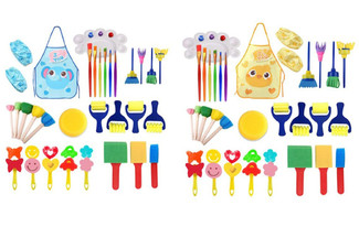 DIY Kids Painting Tool Set - Available in Five Styles & Options for Two Colours