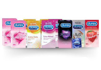 30-Piece Durex Condoms - Variety Mystery Pack