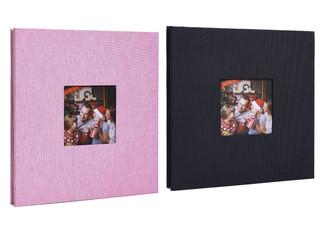 Hardcover Linen Photo Album - Three Colours Available