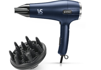 VS Sassoon Cord Keeper Dry & Style Hairdryer