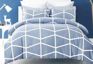 Madelyn Duvet Cover Set - Three Sizes Available & Option for Accessories