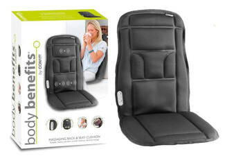 Body Benefits Massage Back & Seat Cushion