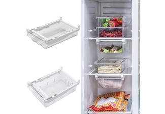 Fridge Organisation Drawer - Two Options Available