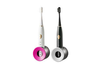 Two-Piece Electric Toothbrush Holder - Three Colours Available - Option for Four-Piece