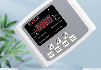 Solar-Powered Automatic Digital Timer Watering System - Two Options Available