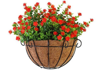 Wall Hanging Planter Basket - Three Sizes Available