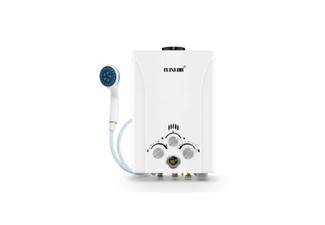 MAXKON 550L Portable Outdoor Gas Water Heater - Two Colours Available