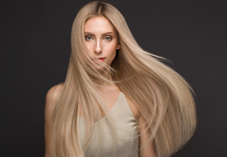 Keratin Treatment for One Person - Option for Long or Thick Hair
