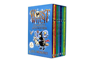 Eight-Title The Worst Witch Complete Adventures Box Set - Elsewhere Pricing $76.97