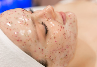 60-Minute Hydrojelly Customised Facial incl. Neck, Shoulder & Scalp Massage - Option for Two People