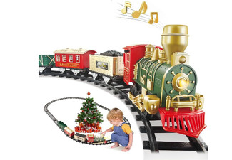 Kid's Christmas Electric Toy Train